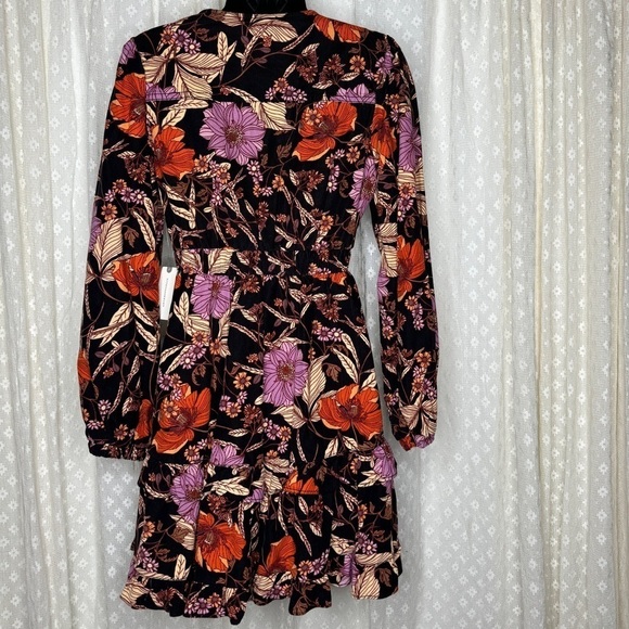 Anthropologie Pilcro Tiered Corduroy Dress - Picture 7 of 7